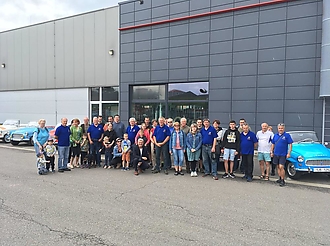 Exkurze a návštěva Felicia-coupe klubu v PKS okna – 9. 6. 2023